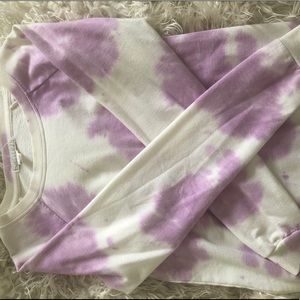 forever 21 tie dye crewneck
